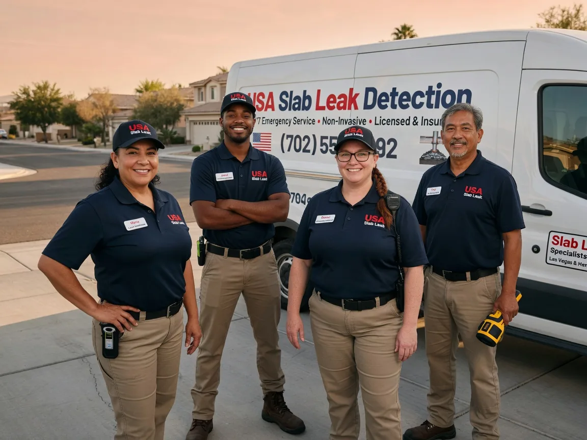 Slab Leak Repair company in Saint Francis, WI