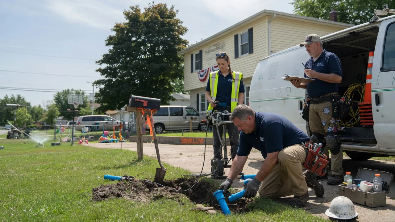 Slab Leak Repair in Saint Francis, WI near me